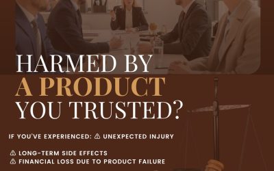 Harmed by a Product You Trusted? You’re Not Alone