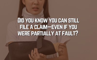Can You Still File a Claim with Partial Fault?