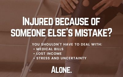 Injured Because of Someone Else’s Mistake?