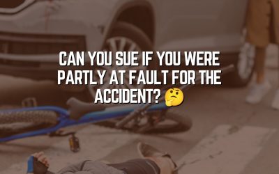 Can You Sue if You Were Partly at Fault for an Accident?